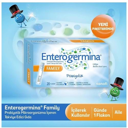 Enterogermina Family 5 ml x 20 Flakon