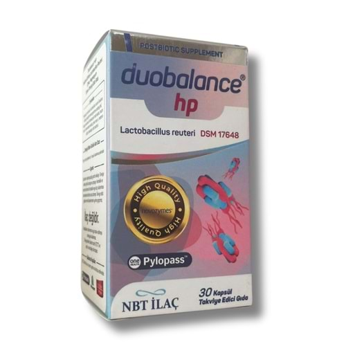 DuoBalance HP 30 Kapsül