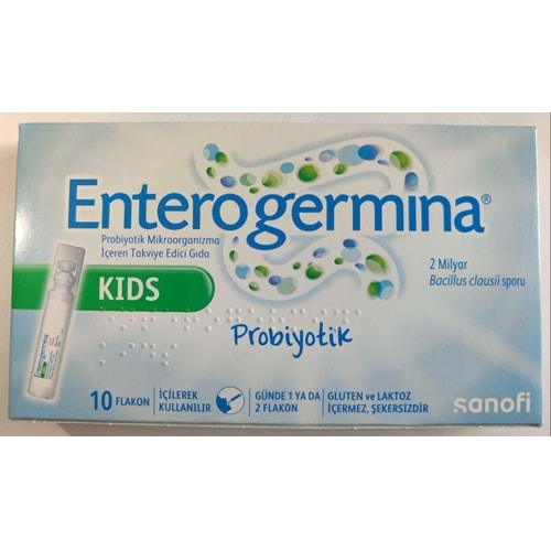 Enterogermina Kids 5 ml 10 Flakon