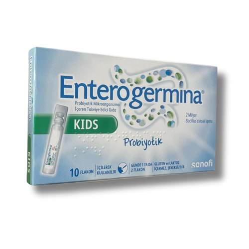 Enterogermina Kids 5 ml 10 Flakon