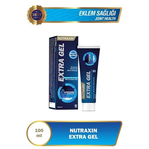 Nutraxin Extra Gel Mentol Ferahlığı Masaj Jeli 100 ml