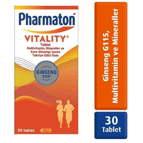 Pharmaton Vitality 30 Tablet