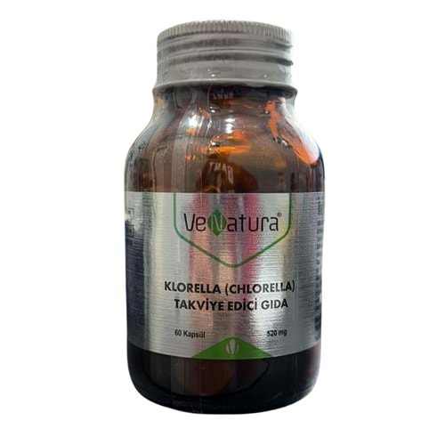 Venatura Klorella 60 Kapsül