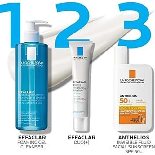 La Roche Posay Effaclar Gel 400 Ml +effaclar Duo 15 Ml Kofre