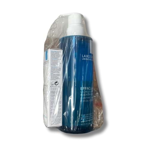 La Roche Posay Effaclar Gel 400 Ml +effaclar Duo 15 Ml Kofre