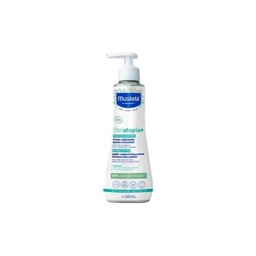 Mustela Stelatopia Lipit Yenileyici Krem Pompalı Şişe 300 ml