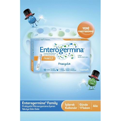 Enterogermina Family 5 ml 10 Flakon