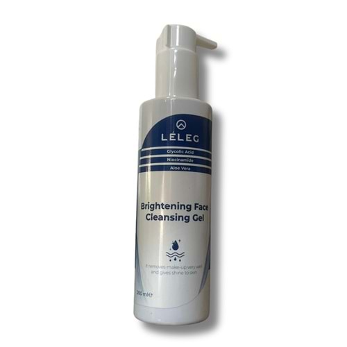 Leleg Brightening Face Cleansing Gel