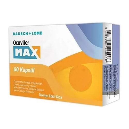 Ocuvite Max 60 Kapsül