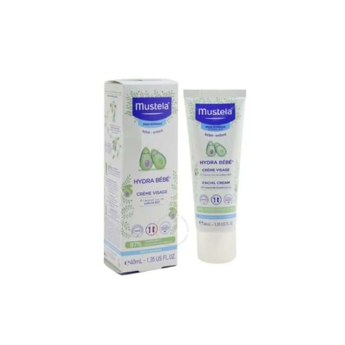 Mustela Hydra Bebe Face Cream 40 ml