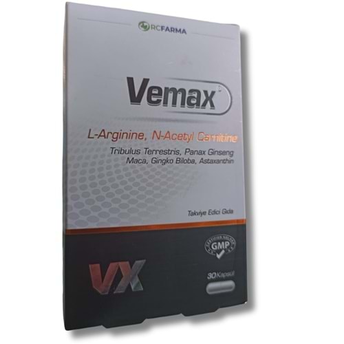 Vemax 30 Kapsül