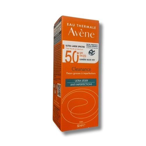 Avene Cleanance Anti Blemishes Güneş Koruyucu SPF50+ 50 ml