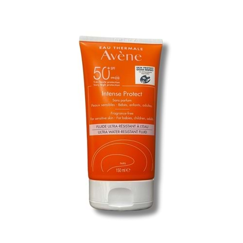 Avene Intense Protect Ultra Water Resistant Fluide SPF50+ 150 ml