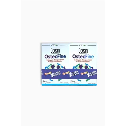 Ocean Osteofine 60 Tablet - 1 Alana 1 Bedava