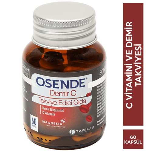 Osende Demir C 60 Kapsül