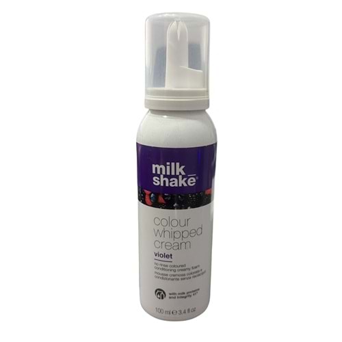 Milk Shake Colour Whipped Cream Violet 100 ml