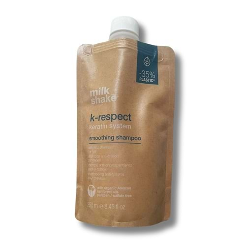 Milk Shake K-Respect Smoothing Shampoo Sulfate Free 250 ml