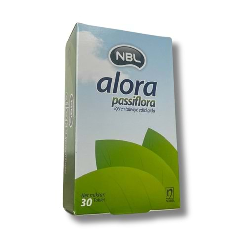 NBL Alora Passiflora 30 Tablet