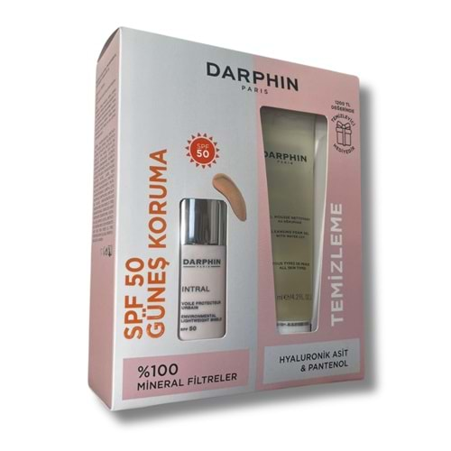 Darphin Intral Shield SPF50+ 30 ml + Hyaluronik Asit