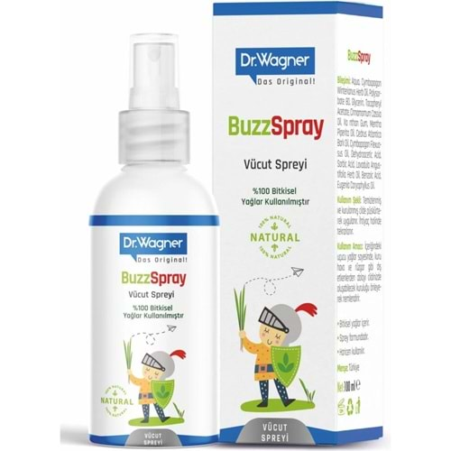 Dr. Wagner BuzzSpray Vücut Spreyi 100 ml