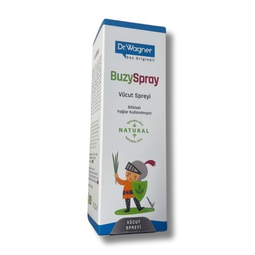 Dr. Wagner BuzzSpray Vücut Spreyi 100 ml