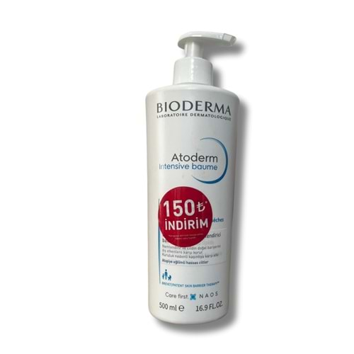 Bioderma Atoderm intensive Baume 500 ml -Özel Fiyat