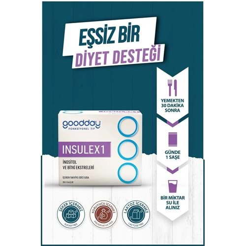 Goodday Insulex 1 30 Saşe