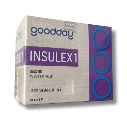 Goodday Insulex 1 30 Saşe