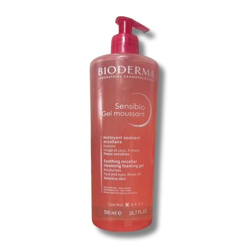 Bioderma Sensibio Gel Moussant Foaming Gel 500 ml - Özel Fiyat