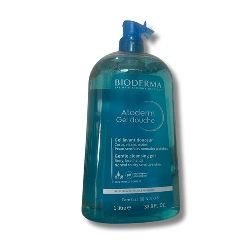 Bioderma Atoderm Gentle Shower Gel 1 lt - Özel Fiyat