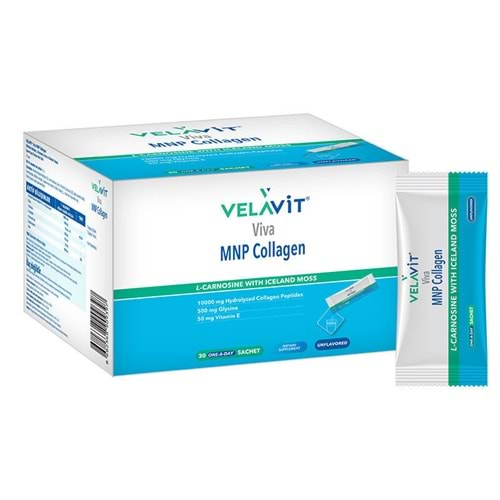 Velavit Viva Mnp Collagen 50 mg 30 Şase