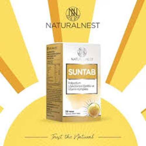 Naturalnest Suntab 30 Tablet 2.'si %50 İndirimli