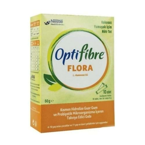 Opti Fibre Flora 5 gr x 10 Saşe