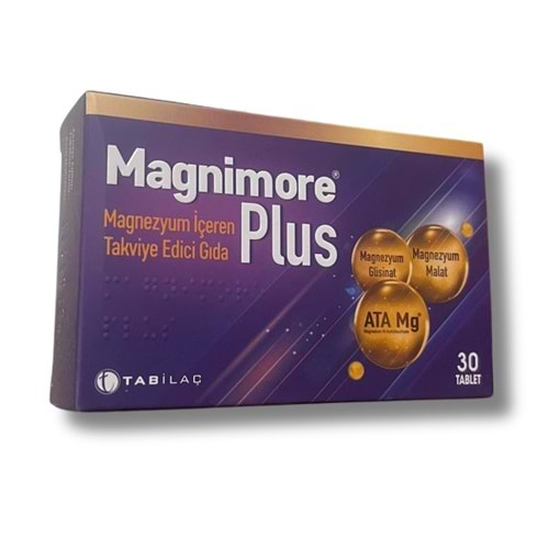 Magnimore Plus 30 Tablet