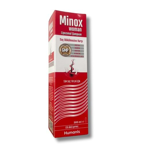 Minox Women Saç Dökülmesine Karşı Lipozomal Şampuan 300 ml