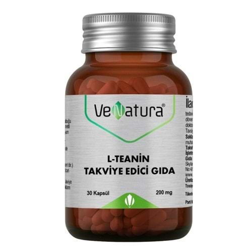 Venatura L-Teanin 30 Kapsül