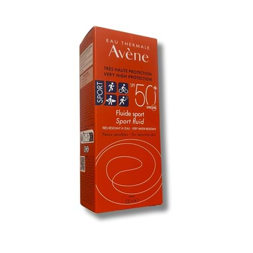 Avene Fluide Sport SPF50+ 100 ML