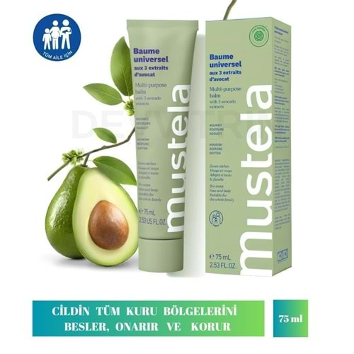 Mustela Avokado Balsam 75 ml