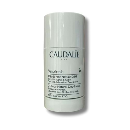 Caudalie Vinofresh Naturel Stick Deodorant 50 gr