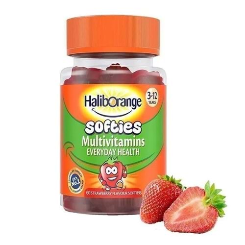 Haliborange Multivitamin 60 Softgel