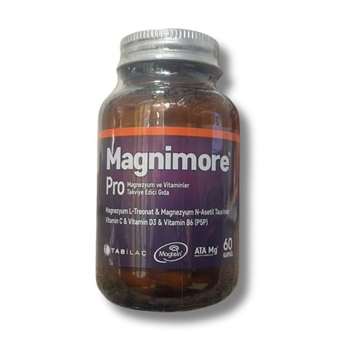 Magnimore Pro 60 Kapsül