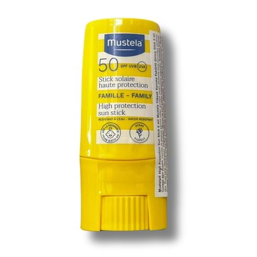 Mustela Very High Protection Sun Stick SPF50+ 9 ml