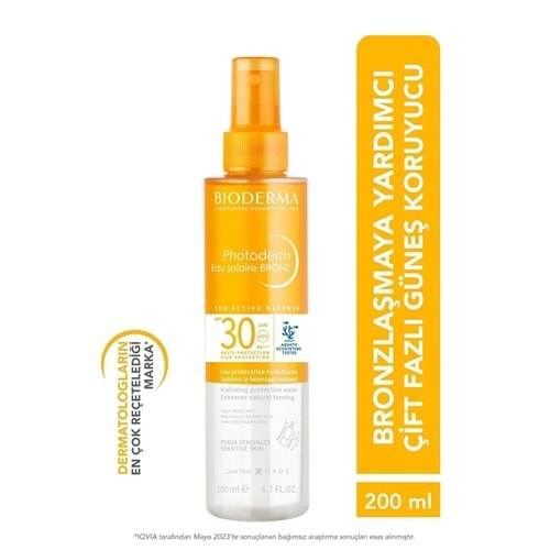 Bioderma Photoderm Bronz Sun Protective SPF30+ 200 ml