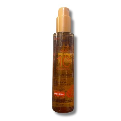 Nuxe Huile Solaire Bronzlaştırıcı Yüz ve Vücut Yağı SPF10 150 ml