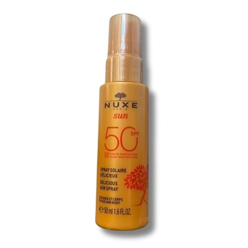 Nuxe Sun Delicious Sun Spray SPF50+ 50 ml