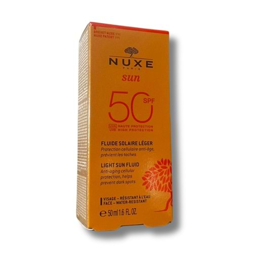 Nuxe Sun Light Fluid High Protection SPF50 50 ml