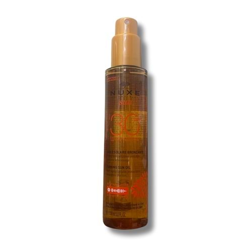 Nuxe Huile Solaire Bronzlaştırıcı Yüz ve Vücut Yağı SPF30 150 ml