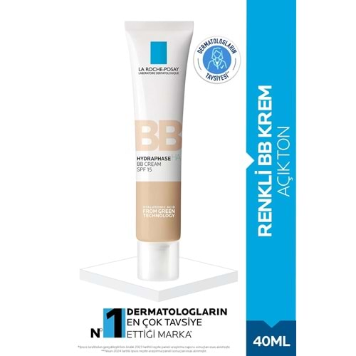 La Roche Posay Hydraphase BB Cream Light SPF15 40 ml