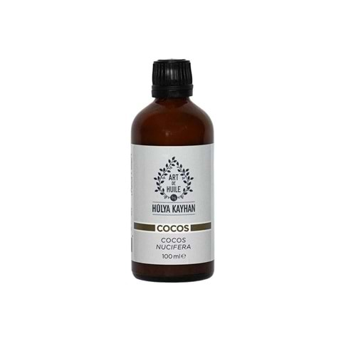 Art De Huile Cocos Hindistan Cevizi Yağı 100 ml