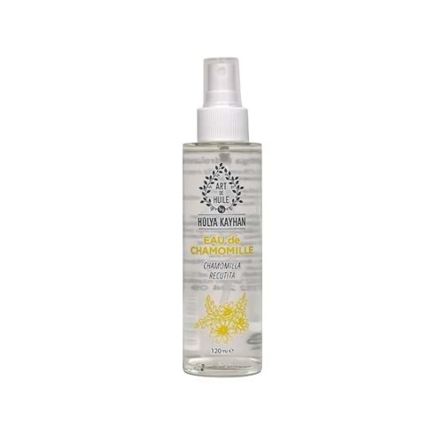 Art De Huile Papatya Hidrolatı Cam Şişe 120 ml